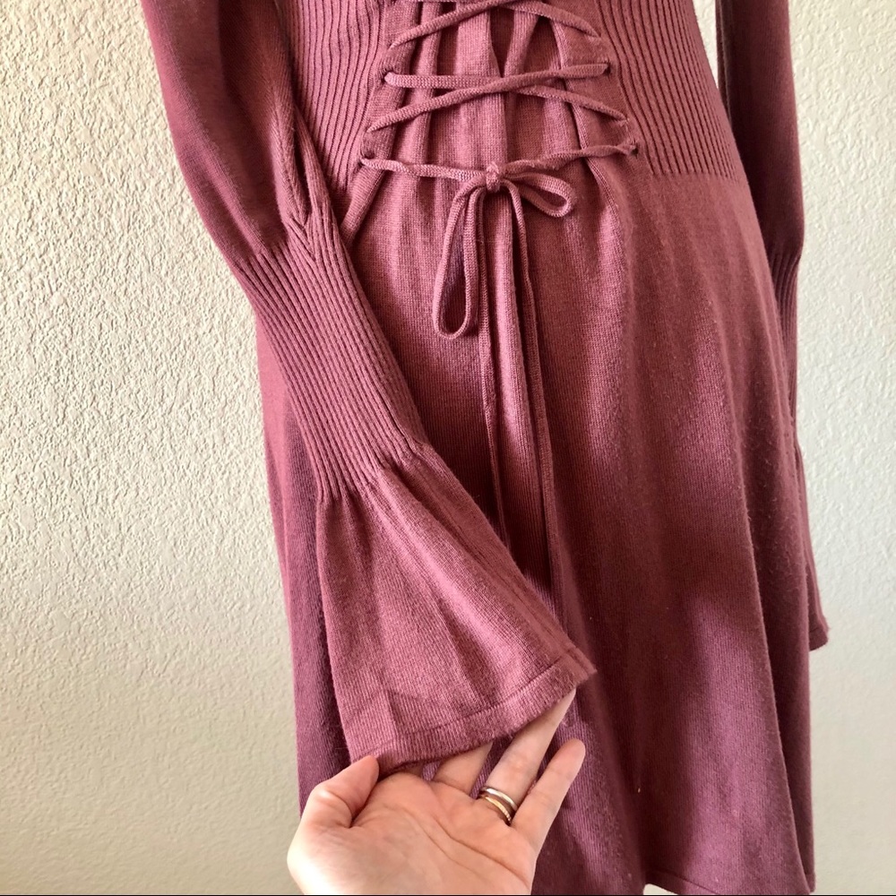 Express sweater dress XS/TP - Picture 5 of 9
